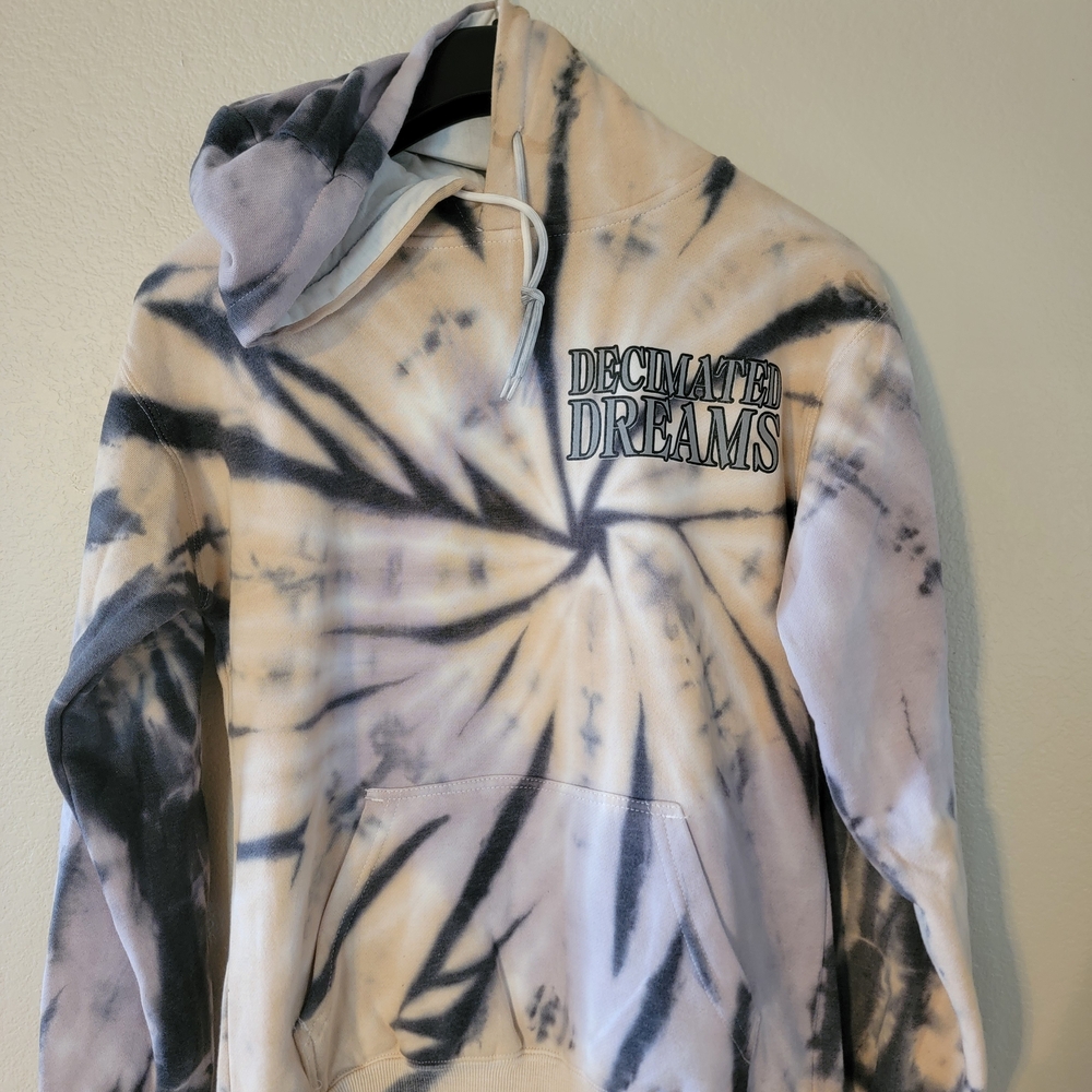 Decimated Dreams Tie-Dye Hoodie
